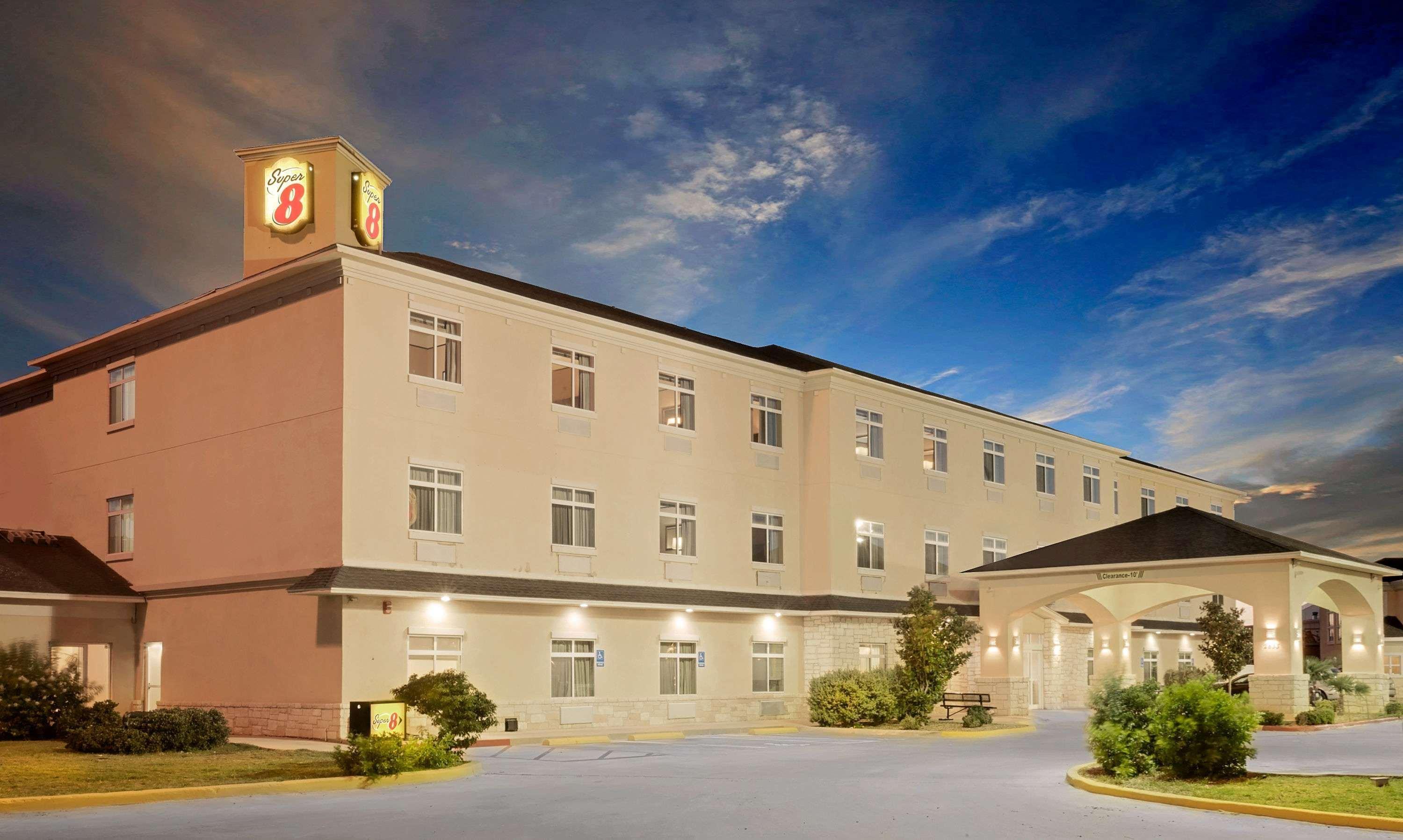 Hotel Super 8 By Wyndham Odessa Tx Exterior foto